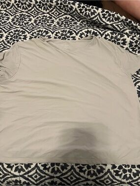 wild fable Neutral Crew Neck Tee in Light Taupe